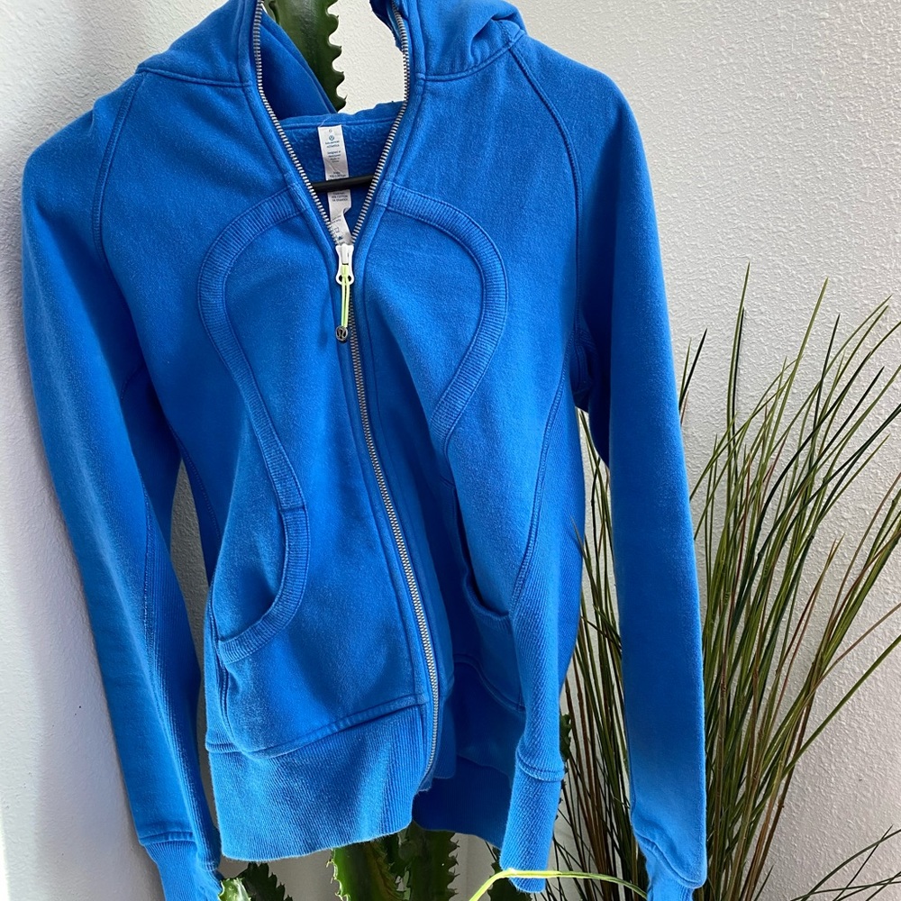 Lululemon Scuba Hoodie sz 6